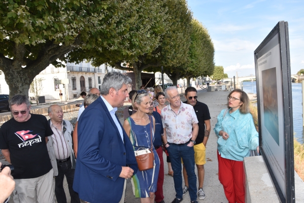 Succès de l’inauguration de l’Exposition du quai Gambetta 