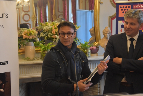 Alen Ramizovic gagnant du concours de la photographie sur le thème de ‘La vigne et le vin’ organisé par la Ville de Chalon-sur-Saône