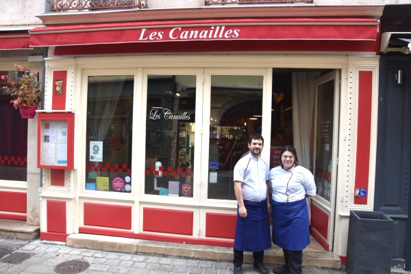 Dans le cadre de la 22ème édition de « Novembre, le mois des Produits Tripiers » le Chef restaurateur Julien Berger du restaurant ‘les canailles’ vous livre une recette    