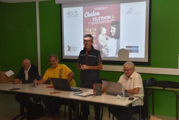 36ème édition  du Téléthon 2022 à Chalon-sur-Saône : Soyez solidaires !  