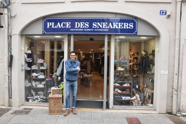 « Place des Sneakers », le magasin chic et tendance qui habille toute la famille