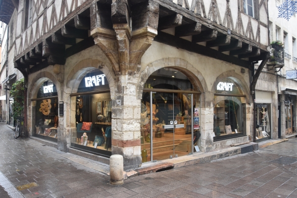 ‘Kraft’ la  boutique référence des magasins de décoration 100% française
