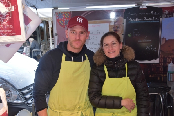 Sur les marchés ou au magasin rue Général Leclerc, avec la boucherie charcuterie et traiteur Moreau, ravivez vos papilles avec des plats et spécialités à emporter !