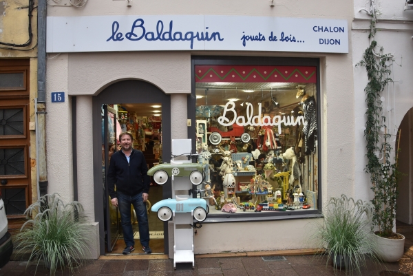 ‘Le Baldaquin’ à Chalon-sur-Saône : Le magasin du jouet référence pour petits et grands