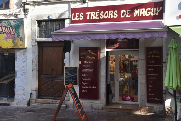 Les Trésors de Maguy , la boutique « bien-être» de Chalon-sur-Saône