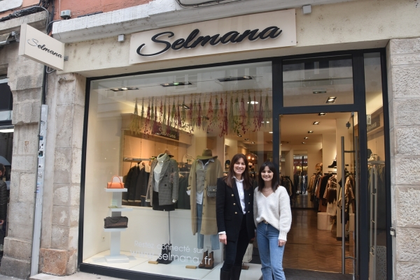 Chalon-sur-Saône : Il y a les boutiques de prêt-à-porter féminin et heureusement, il y a « Selmana » !