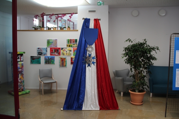 Exposition sur l'histoire de l'Ordre national du Mérite à la Maison des Séniors jusqu'au 31 août