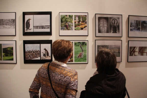 «Diptyques»  au Carmel : une exposition hivernale très colorée