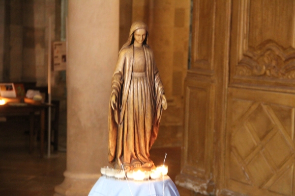 Chalon-sur-Saône célébrait la Vierge à l'occasion de la fête de l'Immaculée Conception
