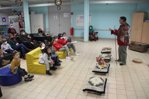 Un mercredi festif à la Maison de quartier Paix-Charreaux-Centre