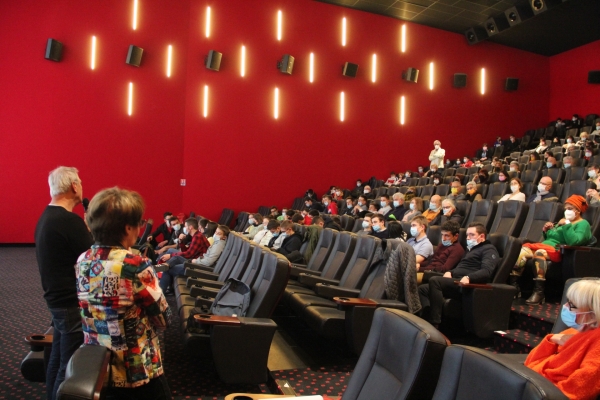 Le cinéaste Laurent Cantet, Palme d'Or 2008 à Cannes, était au Mégarama Chalon pour l'avant-première de son nouveau film, «Arthur Rambo»