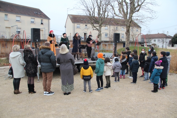 Spectacle de fin d'année au Clair Logis