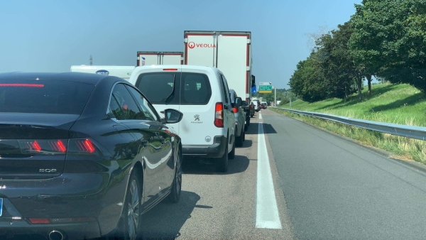 Autoroute A6 : le secteur de Chalon Sud à éviter!