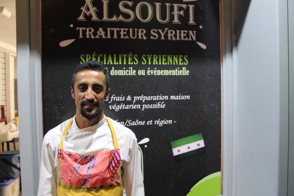 Un restaurant syrien éphémère Rue aux Fèvres 