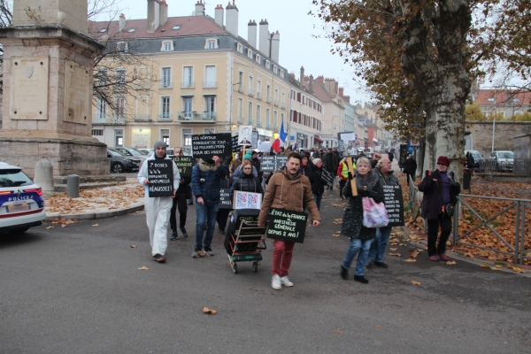 115 personnes pour ce 19ème samedi de mobilisation contre le pass sanitaire