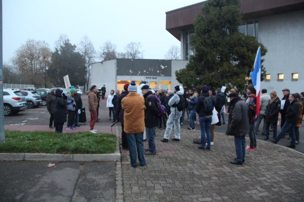 115 opposants au pass sanitaire à Chalon-sur-Saône