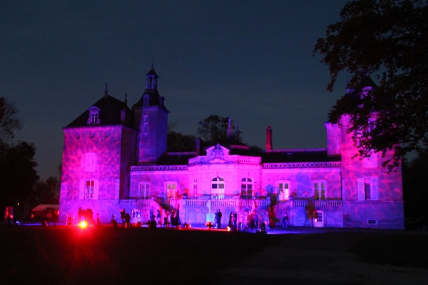 Retour en images sur la 2ème édition du Château des frissons à La Loyère (1/2)