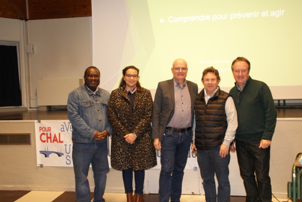 Conférence sur le harcèlement scolaire à la Maison des Associations 