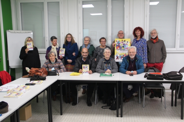 Dernière réunion préparatoire avant le Festival des Solidarités à la Maison des Associations