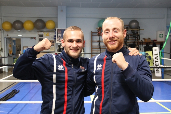 Baptême du feu pour deux boxeurs du Ring Olympique Chalonnais à la  Fighting Night V