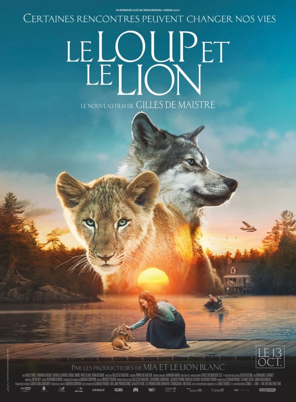 Avant-première : «Le loup et le lion» au Mégarama Chalon