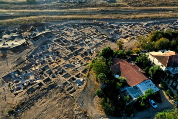 Découverte en Israël d'un gigantesque site de production de vins datant de 1500 ans