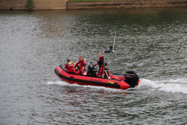 Fuite d'hydrocarbure : les sapeurs-pompiers de Saône-et-Loire sont intervenus au Port-Villiers