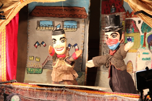 Spectacle «Guignol et Halloween» au Studio 70