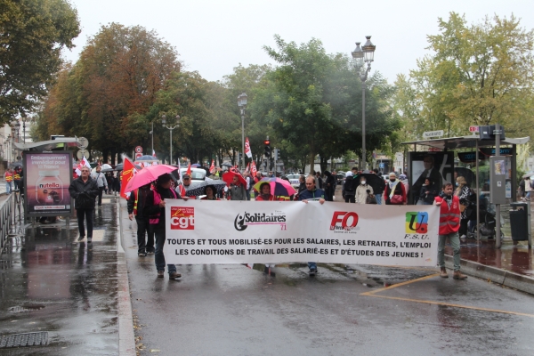 Grève du 5 octobre : tour de chauffe pour l'Intersyndicale