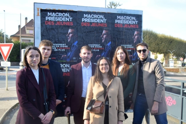 Dimanche, c'était jour de rentrée pour les jeunes avec Macron de Saône-et-Loire
