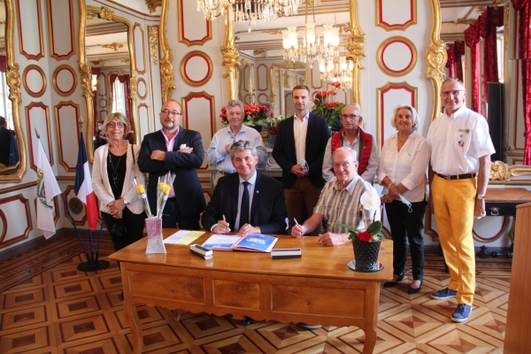 Présentation des opérations organisées pour la Journée mondiale Alzheimer du 21 septembre