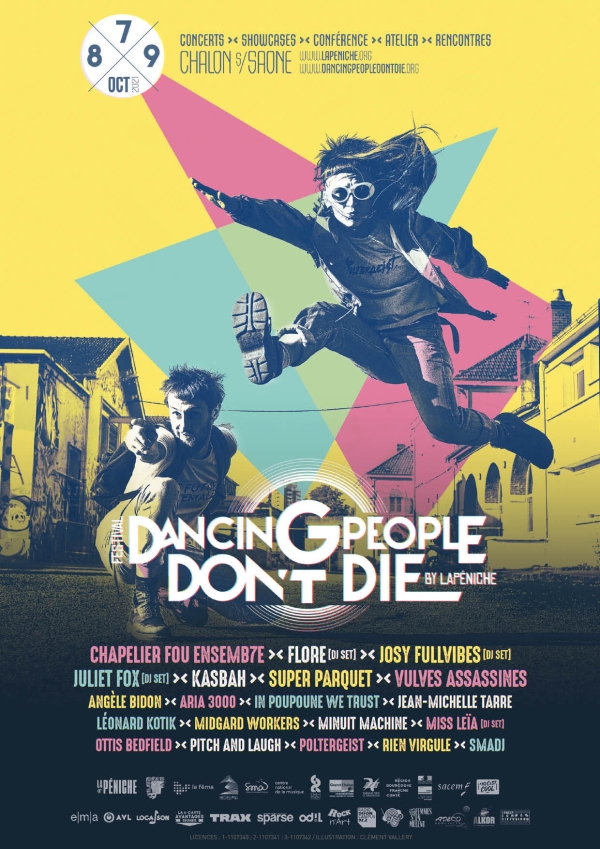 Le festival Dancing People Don't Die fait son grand retour!