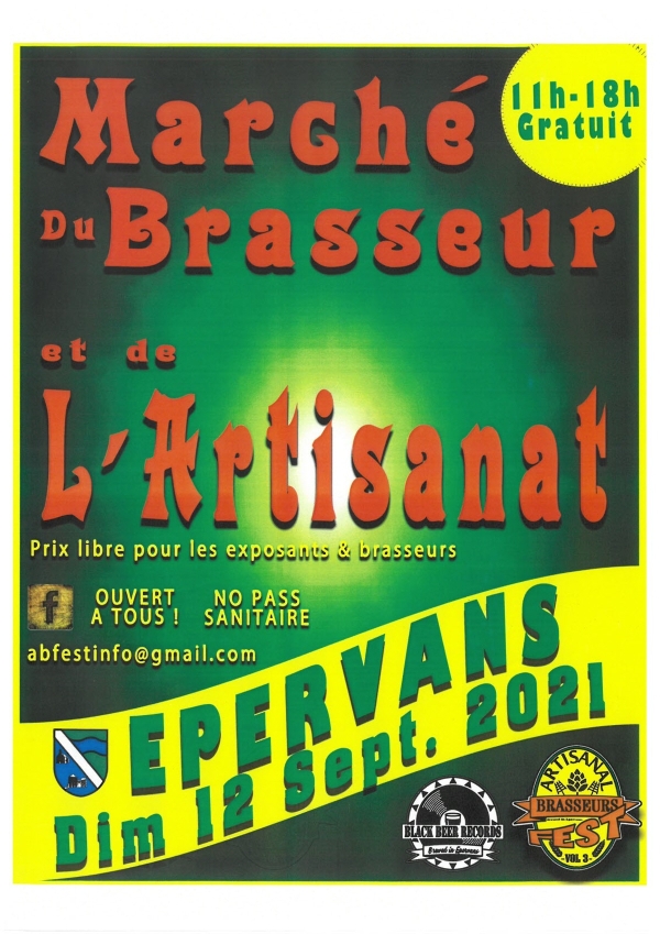 Marché du Brasseur et de l'Artisanat à Épervans