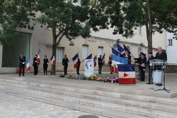 Retour sur la Journée nationale d'hommage aux Harkis et autres membres des formations supplétives à Chalon-sur-Saône 