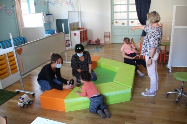 Ouverture d'une classe UEMA à l'École Maternelle de l'Est