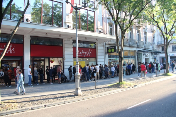 Des pizzas à un euro pour l'ouverture du Pizza Cosy