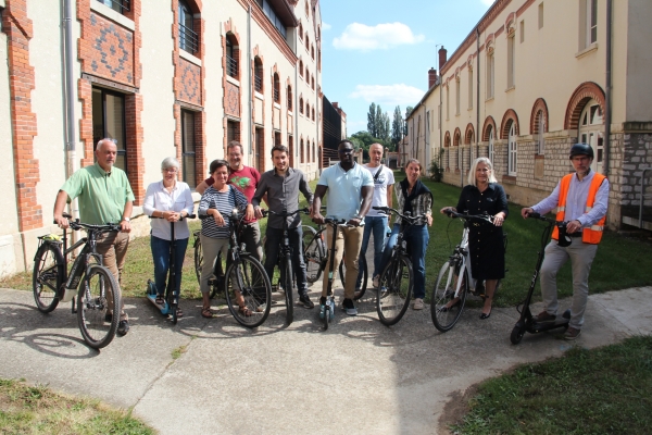 Le Grand Chalon fait la promotion du Challenge de la mobilité 