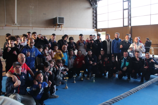 Retour sur la Rencontre interclubs de Boxe Éducative Assaut au Gymnase du Stade Garibaldi