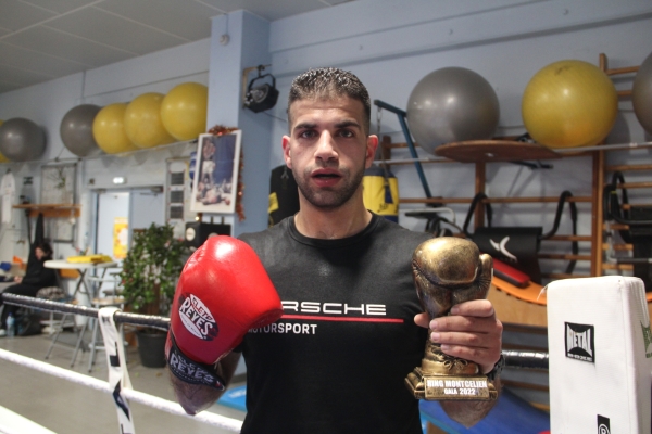 Sabri Fergani, la nouvelle étoile montante du Ring Olympique Chalonnais