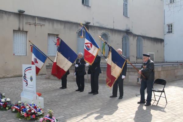 Guerre d'Algérie : une cérémonie à Chalon-sur-Saône pour célébrer le 60ème anniversaire de la fin du conflit