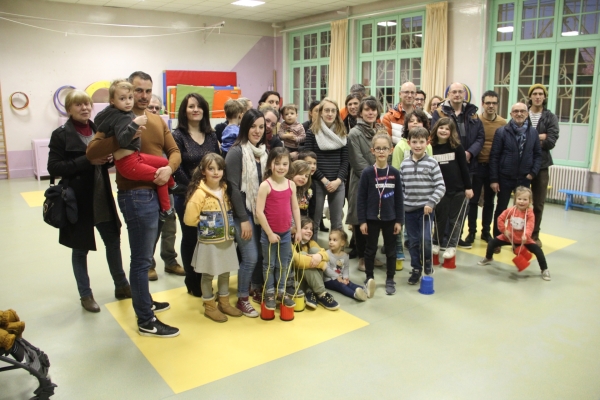 Les Charreaux fêtaient vendredi leur victoire à l'école du quartier 