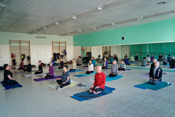 Hatha Yoga Club : il reste de la place
