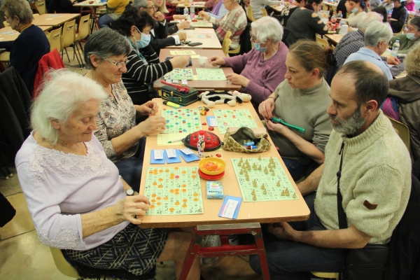 Plus de 140 personnes pour le loto du Comité de quartier Clairs Logis-Coubertin au Clos Bourguignon