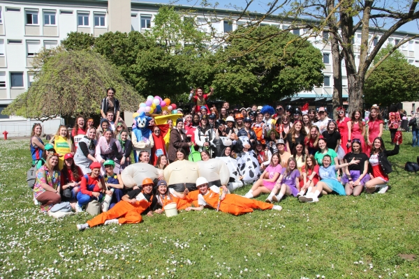 50 jours du Bac : retour en images sur le défilé au lycée Mathias