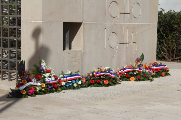 Retour sur la journée nationale du souvenir des victimes et des héros de la déportation à Chalon-sur-Saône