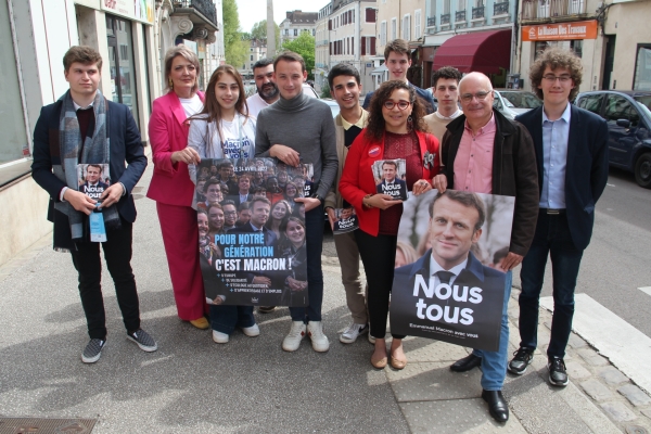 Les JAM du Chalonnais mobilisés «jusqu'à la victoire»