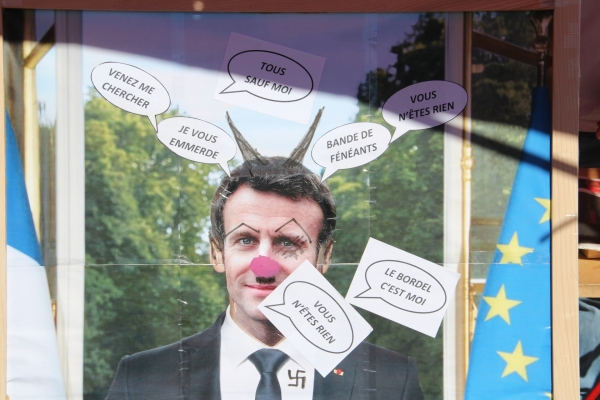 «Tout sauf Macron» : pour qui les anti-pass du Chalonnais vont voter ?