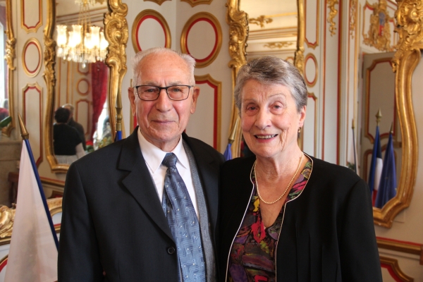Après 60 ans de mariage, Marcel et Andrée Martin se sont dit oui pour la deuxième fois