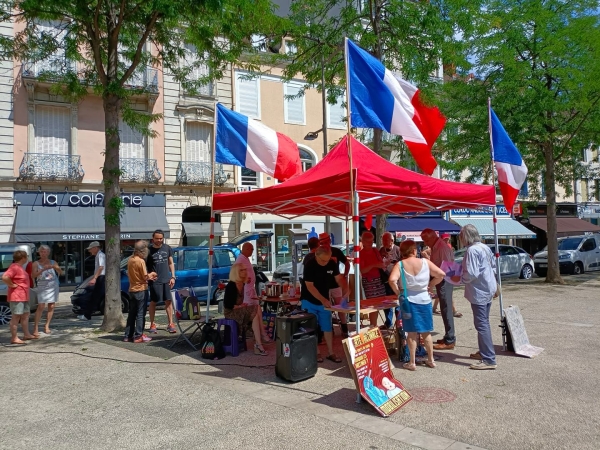 Les anti-passes du Chalonnais sont toujours là après 45 semaines de mobilisation