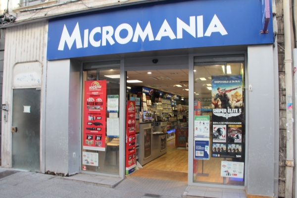 Clap de fin pour le magasin Micromania-Zing Chalon Centre